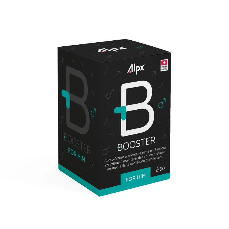 Pilules érectiles - Alpx Booster Pour LUI 50caps 4 Pilules érectiles - Alpx Booster Pour LUI 50caps – Image 2