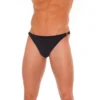 G-String Sexy Avec O-ring (noir) - Rimba -Erotikartikel Verkaufe 17464