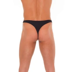 G-String Sexy Avec O-ring (noir) - Rimba -Erotikartikel Verkaufe 17465