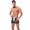 Caleçon Sexy Gigolo Set (noir) - Rimba