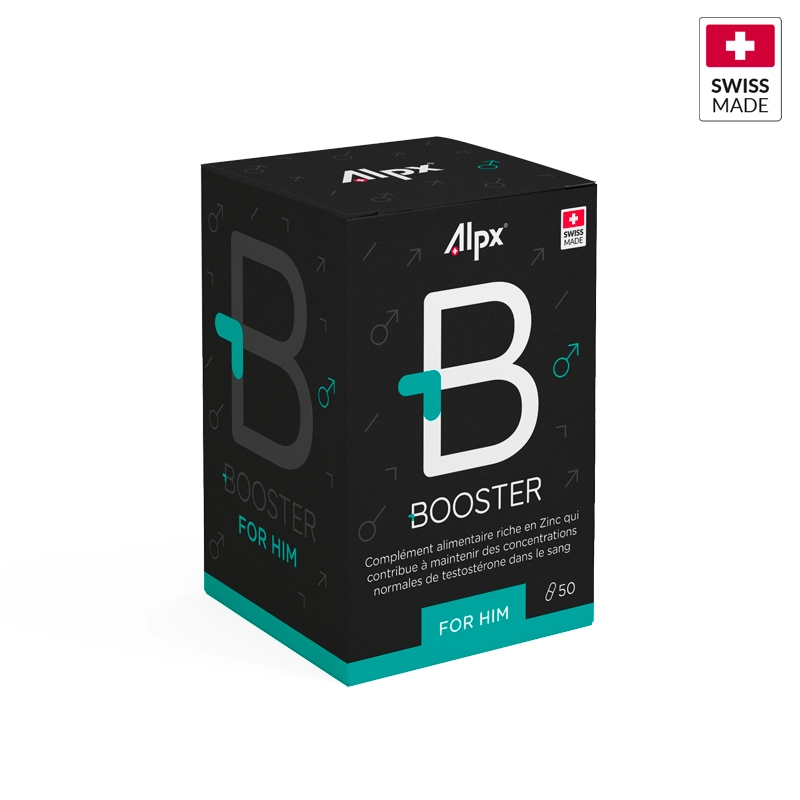 Pilules érectiles - Alpx Booster Pour LUI 50caps 5 Pilules érectiles - Alpx Booster Pour LUI 50caps – Image 3