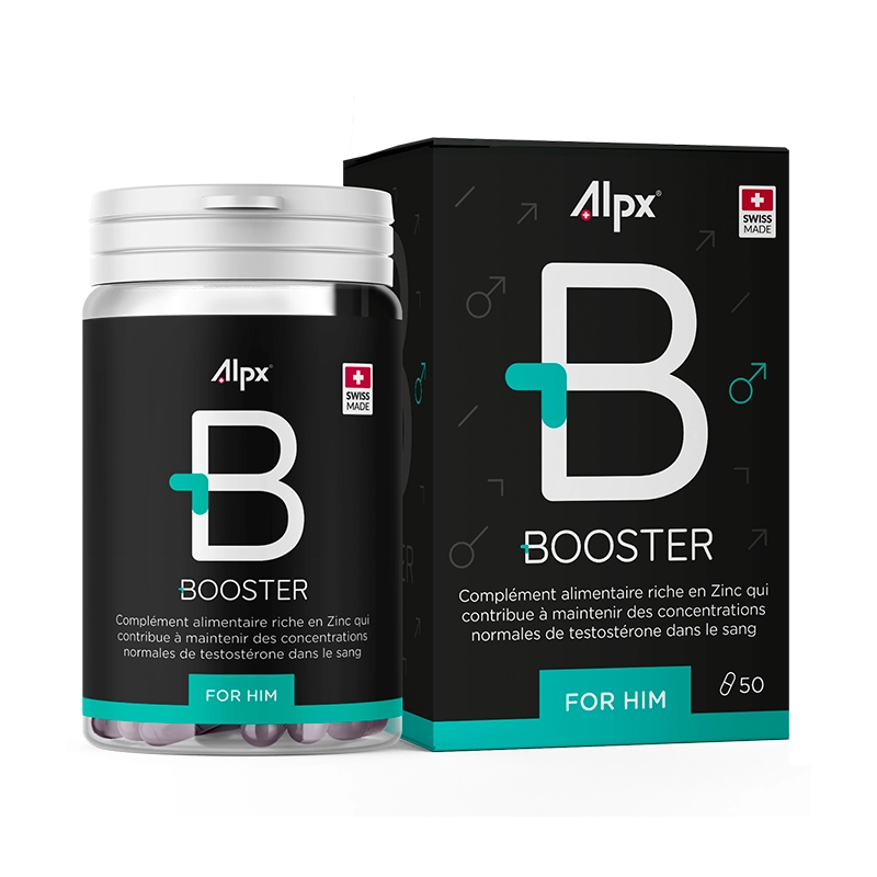 Pilules érectiles - Alpx Booster Pour LUI 50caps 3 Pilules érectiles - Alpx Booster Pour LUI 50caps