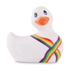 Canard Vibrant - I Rub My Duckie 2.0 Gay Pride