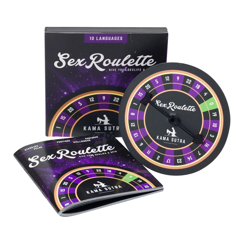 Sex Roulette Kamasutra - Jeu Coquin 3 Sex Roulette Kamasutra - Jeu Coquin
