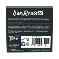 Sex Roulette Kamasutra - Jeu Coquin 9 Sex Roulette Kamasutra - Jeu Coquin -Erotikartikel Verkaufe 17716
