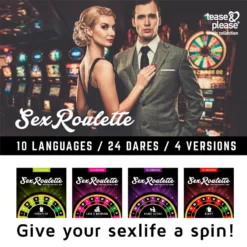 Sex Roulette Kamasutra - Jeu Coquin 11 Sex Roulette Kamasutra - Jeu Coquin -Erotikartikel Verkaufe 17718