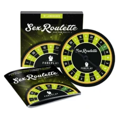Sex Roulette Foreplay - Jeu Coquin