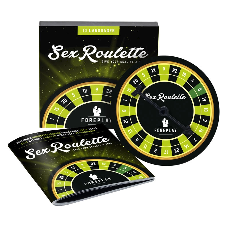 Sex Roulette Foreplay - Jeu Coquin 3 Sex Roulette Foreplay - Jeu Coquin