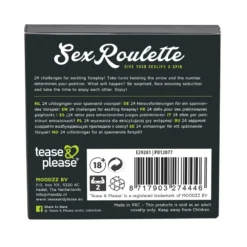 Sex Roulette Foreplay - Jeu Coquin 9 Sex Roulette Foreplay - Jeu Coquin -Erotikartikel Verkaufe 17721