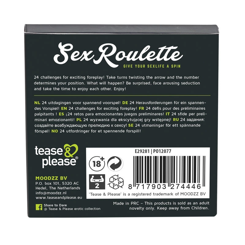 Sex Roulette Foreplay - Jeu Coquin 5 Sex Roulette Foreplay - Jeu Coquin – Image 3
