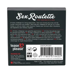 Sex Roulette Kinky - Jeu Coquin 9 Sex Roulette Kinky - Jeu Coquin -Erotikartikel Verkaufe 17726