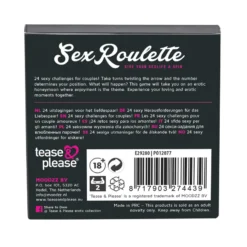 Sex Roulette Love & Marriage - Jeu Coquin 10 Sex Roulette Love & Marriage - Jeu Coquin -Erotikartikel Verkaufe 17731