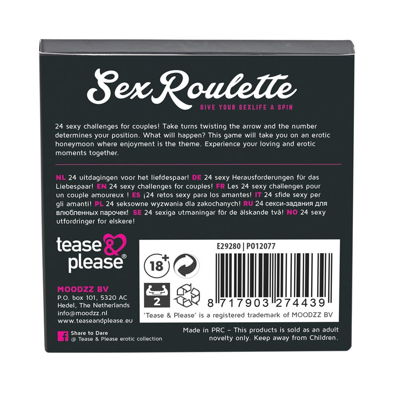 Sex Roulette Love & Marriage - Jeu Coquin 6 Sex Roulette Love & Marriage - Jeu Coquin – Image 4