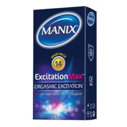 Préservatifs Manix ExcitationMax 14pc