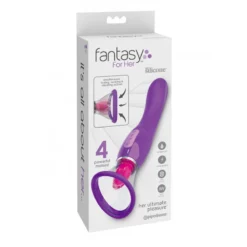 Pompe Clitoridienne & Langue Vibrante - Pipedream -Erotikartikel Verkaufe 17821