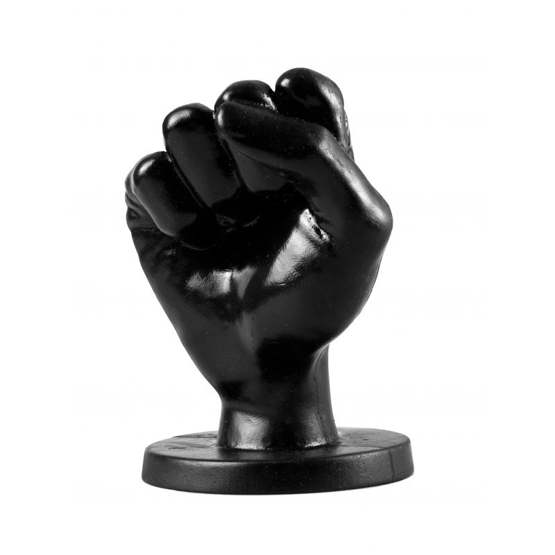 Godemichet Géant Poing Fist 14cm - All Black 3 Godemichet Géant Poing Fist 14cm - All Black