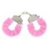 Paire De Menottes Fourrure "Furry Fun Cuffs" - Rose -Erotikartikel Verkaufe 17902
