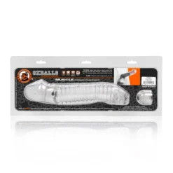 Oxballs Muscle Transparent - Gaine Pour Pénis -Erotikartikel Verkaufe 17925