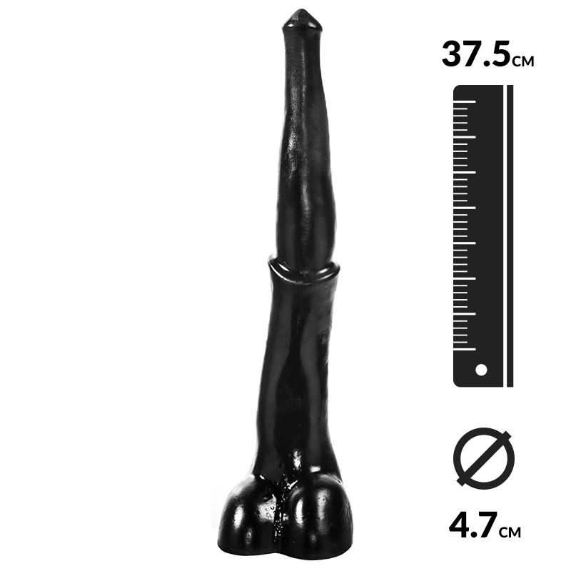 Butt Plug Géant Dildo Taureau - Animals 3 Butt Plug Géant Dildo Taureau - Animals