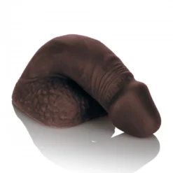 Packing 5" – Prothèse Pénienne En Silicone (noir)