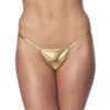 Kinky Micro String Sexy (Doré) - Rimba -Erotikartikel Verkaufe 18093