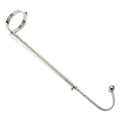 Crochet Anal De Bondage Avec Collier BDSM - Rimba -Erotikartikel Verkaufe 18125