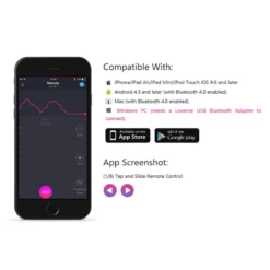 Oeuf Vibrant Lush 2 - Lovense -Erotikartikel Verkaufe 18162