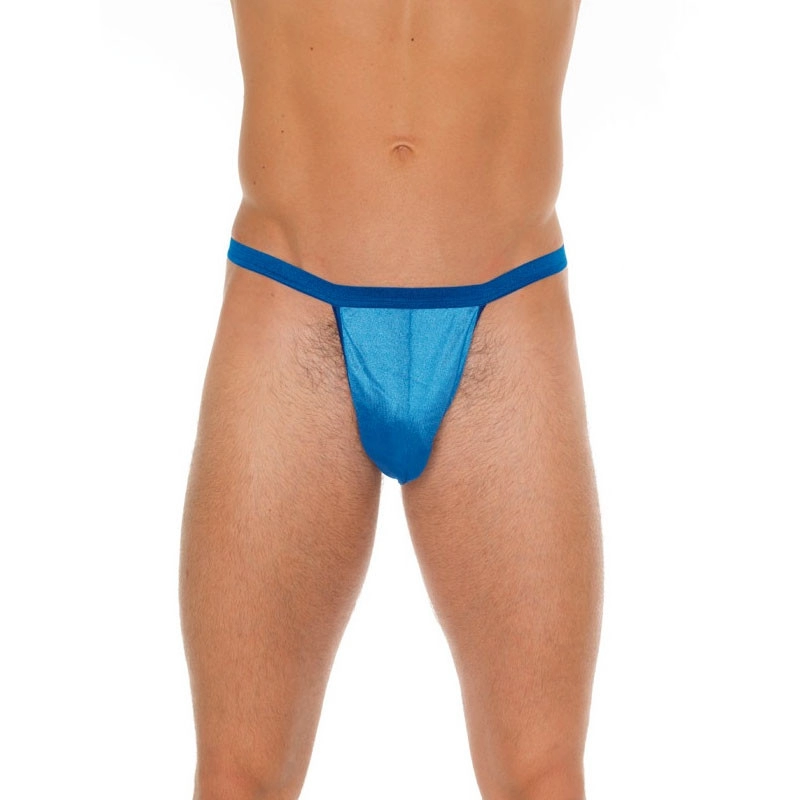 G String Sexy & Pouch (bleu) - Rimba 3 G String Sexy & Pouch (bleu) - Rimba
