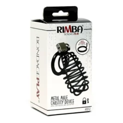 Cage De Chasteté The Prisoner Black Edition -Erotikartikel Verkaufe 18194