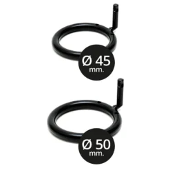 Cage De Chasteté Avec 2 Cadeanas -Erotikartikel Verkaufe 18202