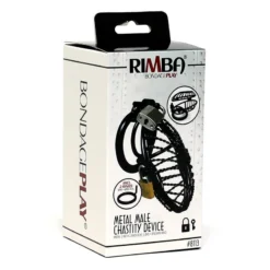 Cage De Chasteté Avec 2 Cadeanas -Erotikartikel Verkaufe 18203