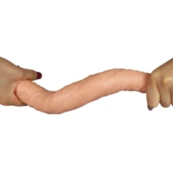 Double Dong Réaliste Beige - Lady Killer 14" -Erotikartikel Verkaufe 18211