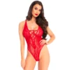 Body Sexy Avec Dentelle (rouge) – Leg Avenue -Erotikartikel Verkaufe 18336