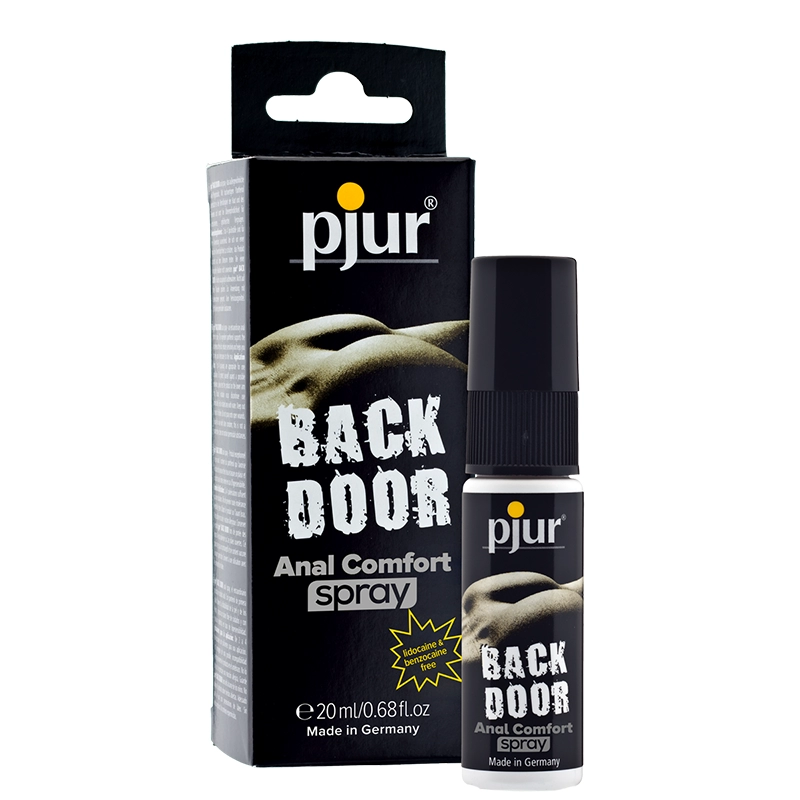 Spray Relaxant Anal Pjur Back Door 20 Ml 3 Spray Relaxant Anal Pjur Back Door 20 Ml