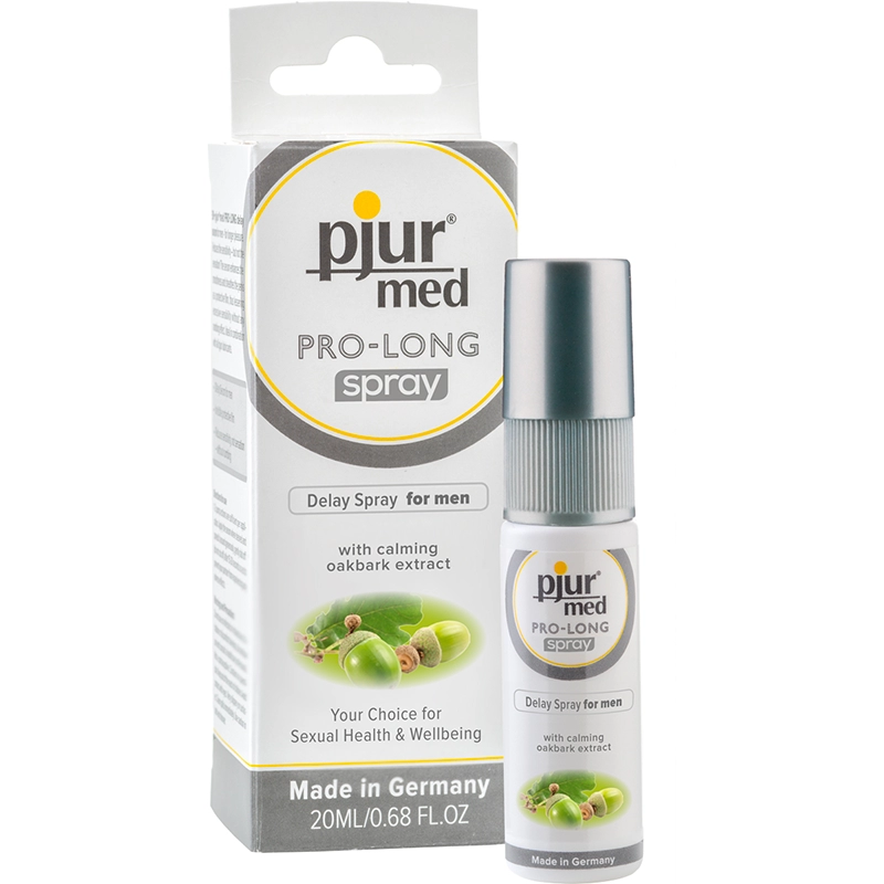 Spray Retardateur - Pjur MED ProLong 20ml 3 Spray Retardateur - Pjur MED ProLong 20ml