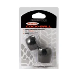 Anneau Pénis Et Testicules - Fat Boy SilaSkin De Perfect Fit Noir -Erotikartikel Verkaufe 1842