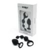 Plug Anal Set Barcelona Noir - Rimba