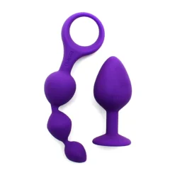 Plug Anal Set Barcelona Purple - Rimba -Erotikartikel Verkaufe 18453