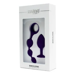 Plug Anal Set Barcelona Purple - Rimba -Erotikartikel Verkaufe 18455