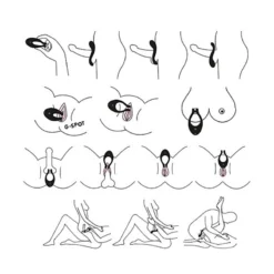 Vibromasseur Pour Couple Partner Multifun 1 Bleu - Satisfyer -Erotikartikel Verkaufe 18458