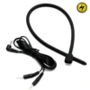 Rimba Sonde Urètrale E-Stim Bi-polar - (silicone) -Erotikartikel Verkaufe 18462