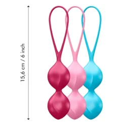 Set De Boules De Geisha - Satisfyer Balls -Erotikartikel Verkaufe 18506