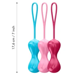 Set De Boules De Geisha Avec Billes Internes - Satisfyer Balls -Erotikartikel Verkaufe 18510