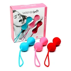 Set De Boules De Geisha Avec Billes Internes - Satisfyer Balls -Erotikartikel Verkaufe 18511