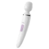 Vibromasseur Baguette Ultra Puissant – Satisfyer Woman Wand Blanc -Erotikartikel Verkaufe 18520