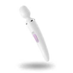 Vibromasseur Baguette Ultra Puissant – Satisfyer Woman Wand Blanc -Erotikartikel Verkaufe 18522