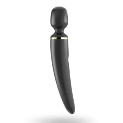 Vibromasseur Baguette Ultra Puissant – Satisfyer Woman Wand Noir -Erotikartikel Verkaufe 18537