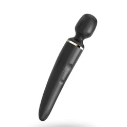Vibromasseur Baguette Ultra Puissant – Satisfyer Woman Wand Noir -Erotikartikel Verkaufe 18538