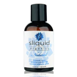 Lubrifiant Vegan - SLIQUID Natural 125ml