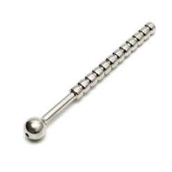 Sonde Urètrale Creuse Ribbed 10mm - Rimba 7 Sonde Urètrale Creuse Ribbed 10mm - Rimba -Erotikartikel Verkaufe 18593